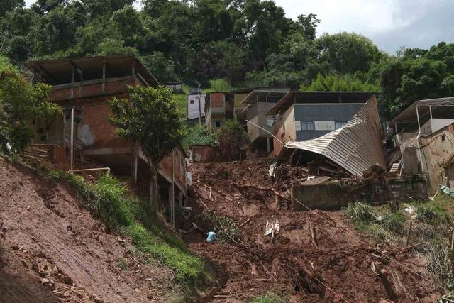 Brezilya&rsquo;daki sel ve toprak kaymalarında can kaybı 59&rsquo;a y&uuml;kseldi 3