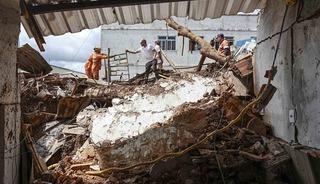 Brezilya&rsquo;daki sel ve toprak kaymalarında can kaybı 59&rsquo;a y&uuml;kseldi