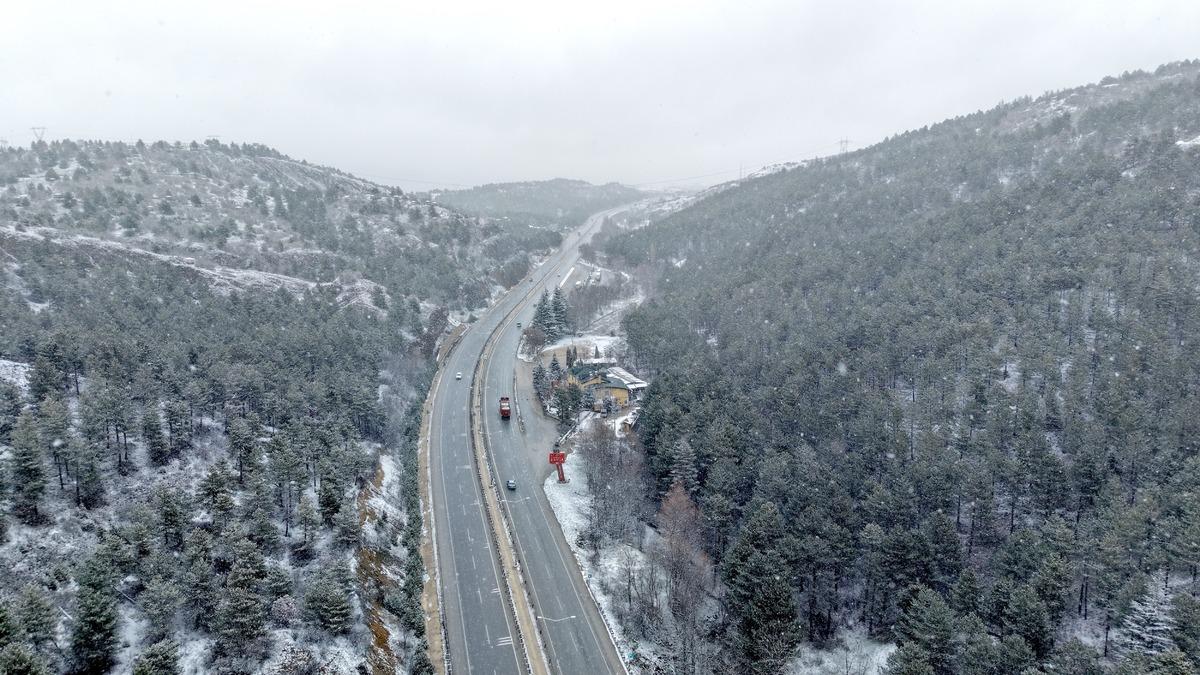 Çorum'da kar yağışı etkili oluyor - Gündem Haberleri