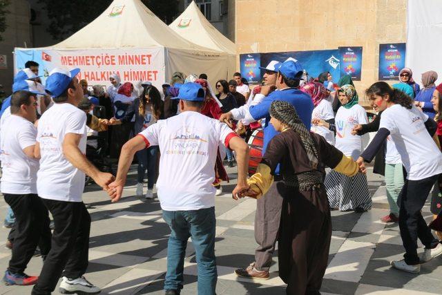 Otizimli insanlar için etkinlik düzenlendi