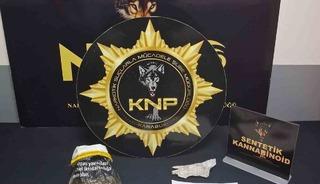 Karab&uuml;k&rsquo;te narkotik operasyonları: 1 tutuklama