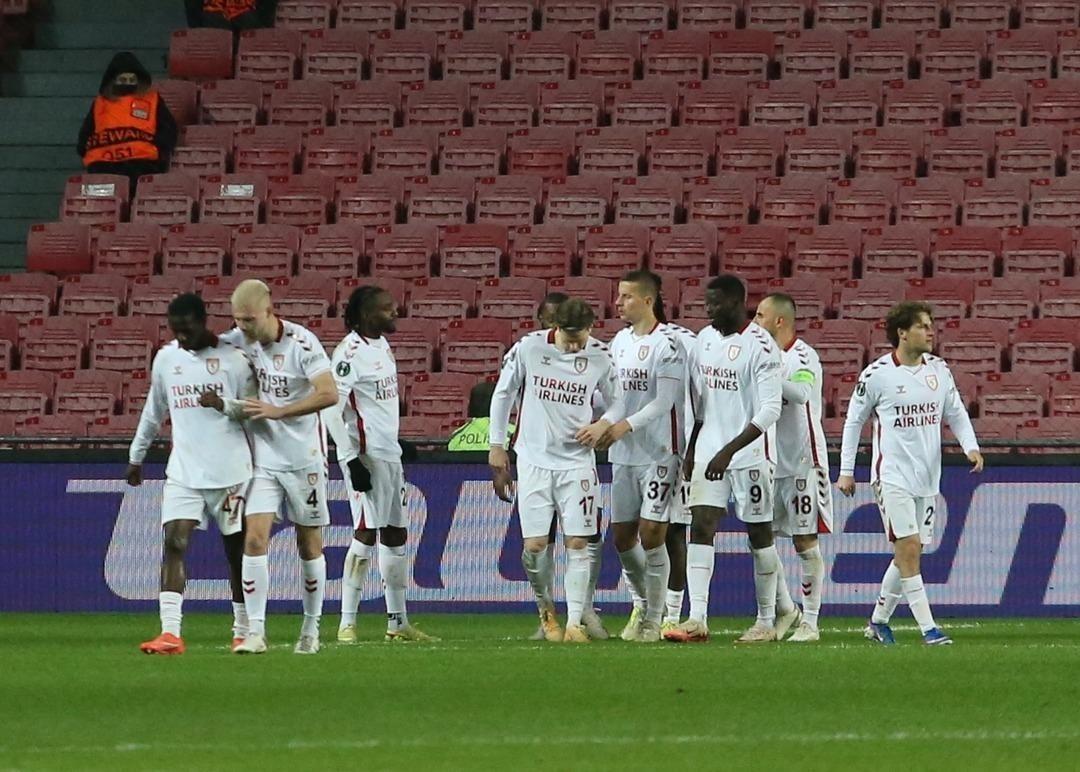 Konferans Ligi nde Samsunspor un son 16 turundaki rakibi belli oldu! 5