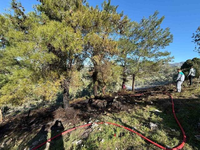 Temizlik yaparken yangın &ccedil;ıkardılar 2