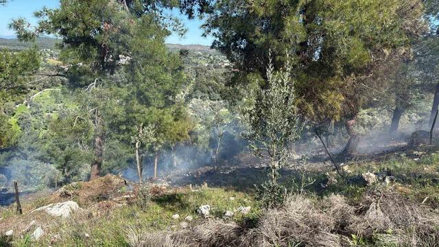 Temizlik yaparken yangın &ccedil;ıkardılar 1