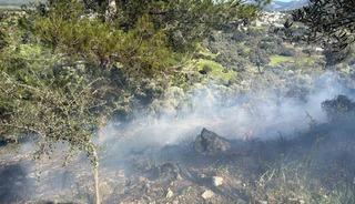 Temizlik yaparken yangın &ccedil;ıkardılar