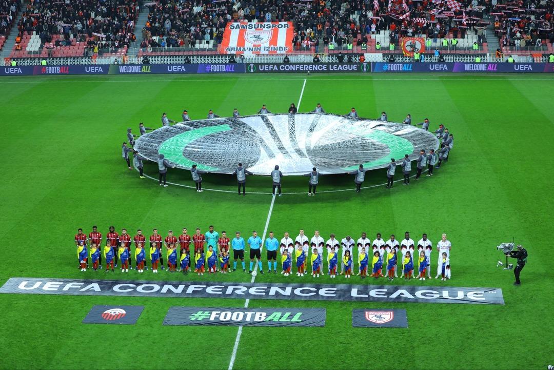 Konferans Ligi nde Samsunspor un son 16 turundaki rakibi belli oldu! 4