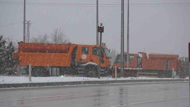 Samsun’da yüksek kesimler beyaza büründü 7