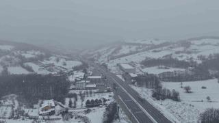 Samsun’da yüksek kesimler beyaza büründü