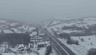 Samsun&rsquo;da y&uuml;ksek kesimler beyaza b&uuml;r&uuml;nd&uuml;