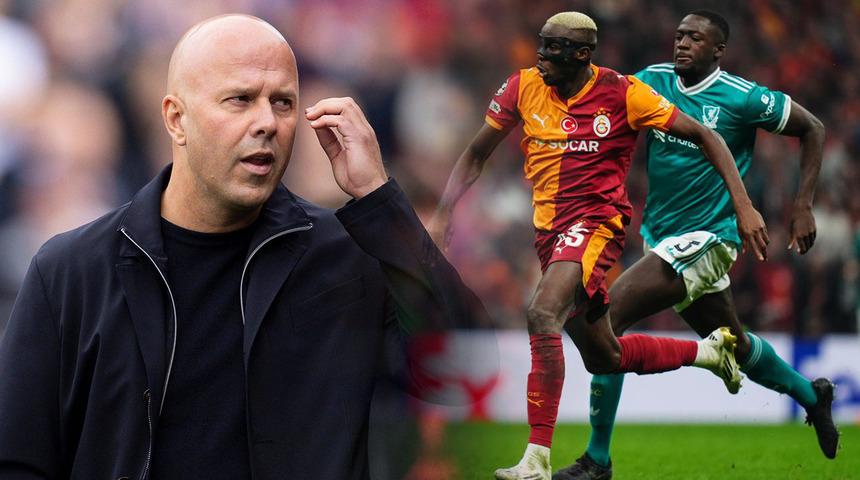 Arne Slot kura &ccedil;ekiminin ardından sıcağı sıcağına konuştu! "Olasılıklar g&ouml;z &ouml;n&uuml;ne alındığında..."