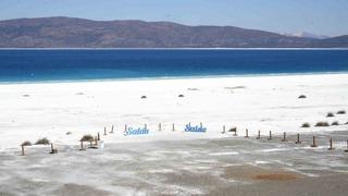 Salda Gölü’nde su seviyesi yükseldi