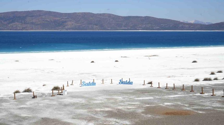 Salda G&ouml;l&uuml;&rsquo;nde su seviyesi y&uuml;kseldi