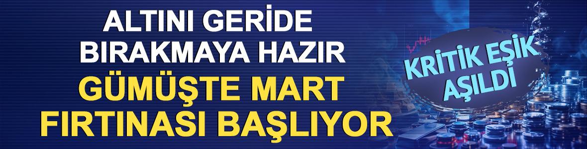 Kritik eşik aşıldı: G&uuml;m&uuml;şte mart fırtınası başlıyor