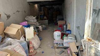 Temizlik deposundan binlerce malzeme çalındı