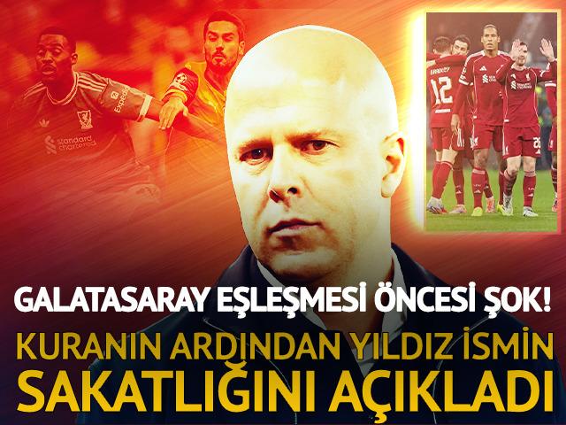 Arne Slot kura &ccedil;ekiminin ardından sıcağı sıcağına konuştu!