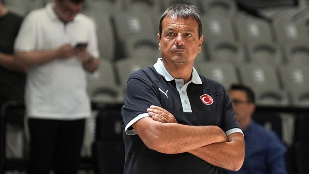 Ko&ccedil; Ergin Ataman dan Sırbistan ma&ccedil;ı &ouml;ncesi zehir zemberek s&ouml;zler! 12 Dev adam galibiyet peşinde 1
