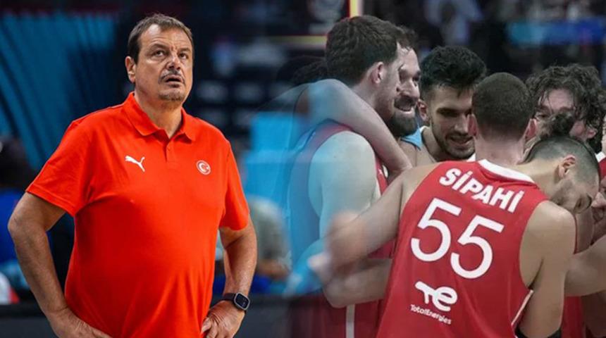 Ko&ccedil; Ergin Ataman'dan Sırbistan ma&ccedil;ı &ouml;ncesi zehir zemberek s&ouml;zler! 12 Dev adam galibiyet peşinde