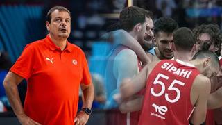 Koç Ergin Ataman'dan Sırbistan maçı öncesi zehir zemberek sözler! 12 Dev adam galibiyet peşinde