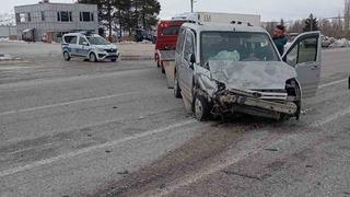 Malatya’da trafik kazası: 2 yaralı