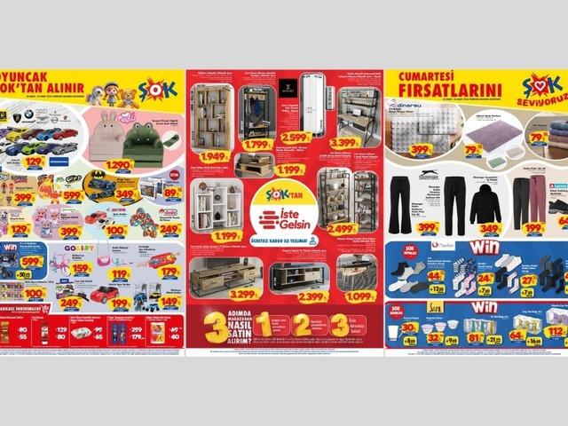 ŞOK'a mobilya geliyor! 28 Şubat 2026 ŞOK akt&uuml;el katalog yayınlandı!