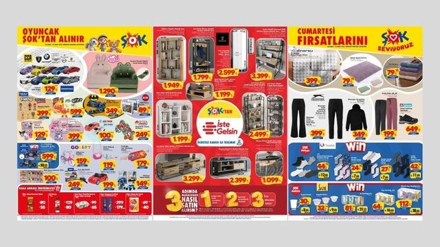 ŞOK'a televizyon ünitesi geliyor! 28 Şubat 2026 ŞOK aktüel katalog yayınlandı!
