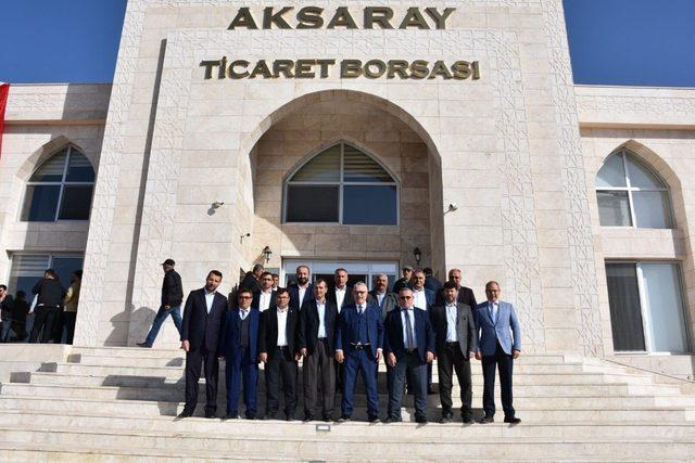 Aksaray Ticaret Borsası Başkanı Özkök güven tazeledi