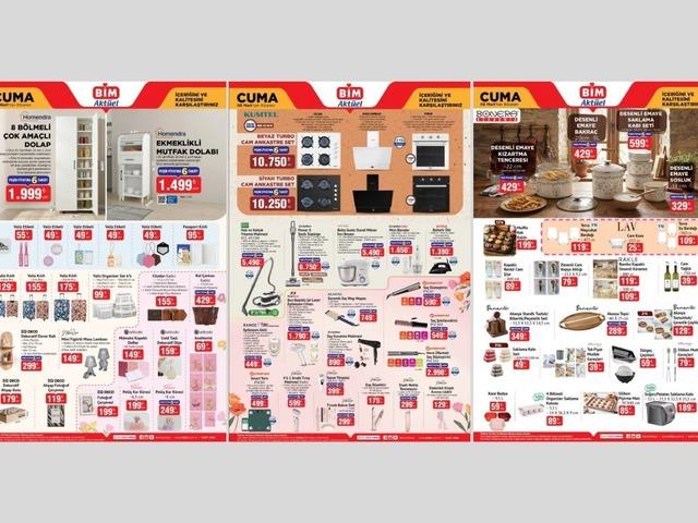 BİM'e Emsan stand mikser geliyor! 6 Mart 2026 BİM katalog yayınlandı!