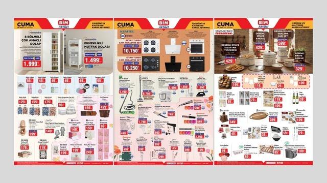 BİM'e Emsan stand mikser geliyor! 6 Mart 2026 BİM katalog yayınlandı!