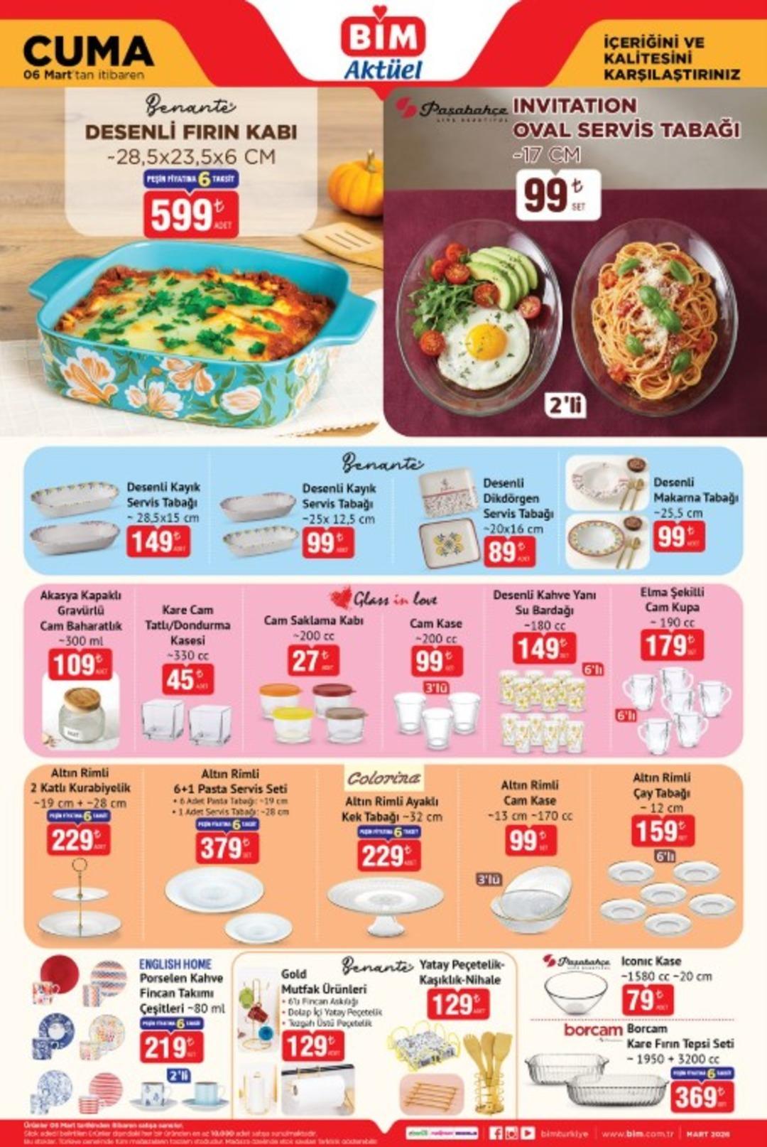 BİM e Emsan stand mikser geliyor! 6 Mart 2026 BİM katalog yayınlandı! 5