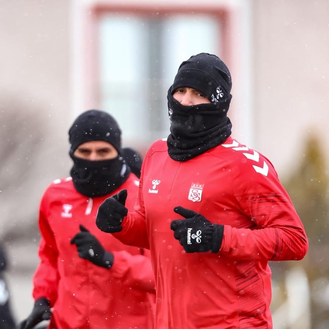 Sivasspor, Serikspor ma&ccedil;ı hazırlıklarına devam ediyor 1