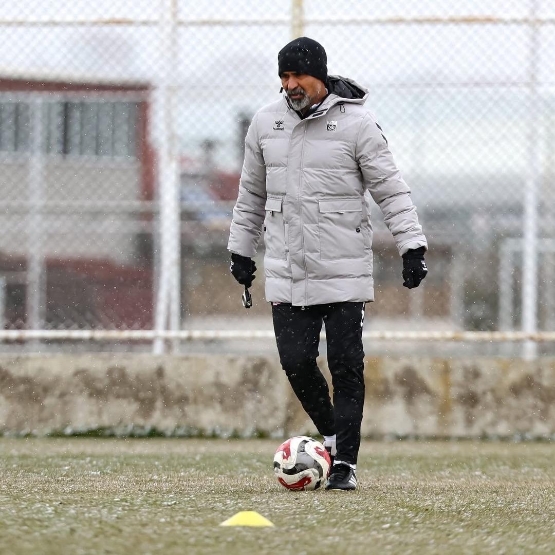 Sivasspor, Serikspor ma&ccedil;ı hazırlıklarına devam ediyor 3