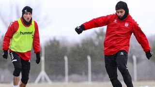 Sivasspor, Serikspor maçı hazırlıklarına devam ediyor