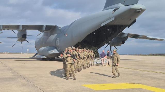 NATO tatbikatından dönen Mehmetçik Çorlu'da törenle karşılandı