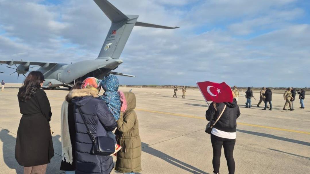 NATO tatbikatından d&ouml;nen Mehmet&ccedil;ik &Ccedil;orlu da t&ouml;renle karşılandı 1