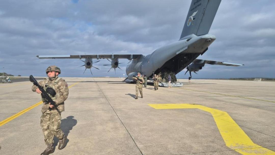 NATO tatbikatından d&ouml;nen Mehmet&ccedil;ik &Ccedil;orlu da t&ouml;renle karşılandı 6