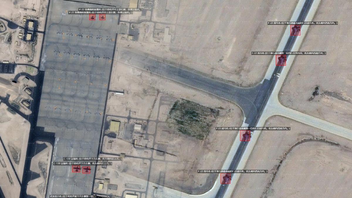 Konum değiştirdiler! ABD'nin askeri yığınağını Çin ifşa etti - Dünya Haberleri