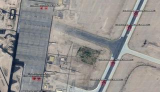 Konum değiştirdiler! ABD'nin askeri yığınağını &Ccedil;in ifşa etti