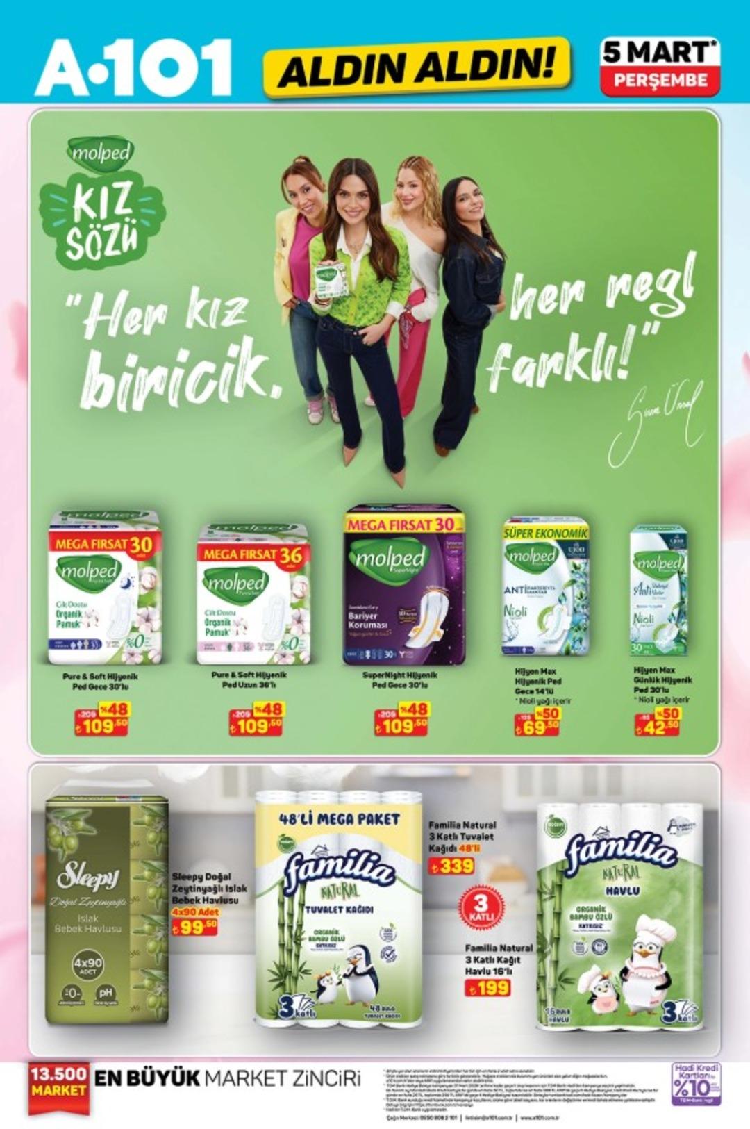 A101 e overlok makinesi geliyor! 5 Mart 2026 A101 katalog yayınlandı! 2