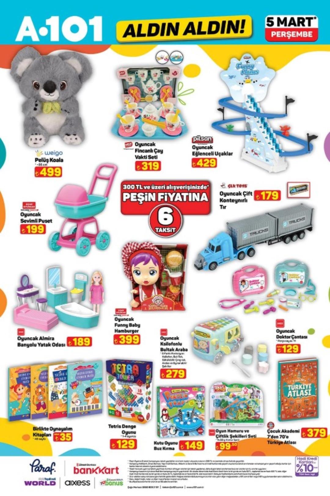 A101 e overlok makinesi geliyor! 5 Mart 2026 A101 katalog yayınlandı! 6