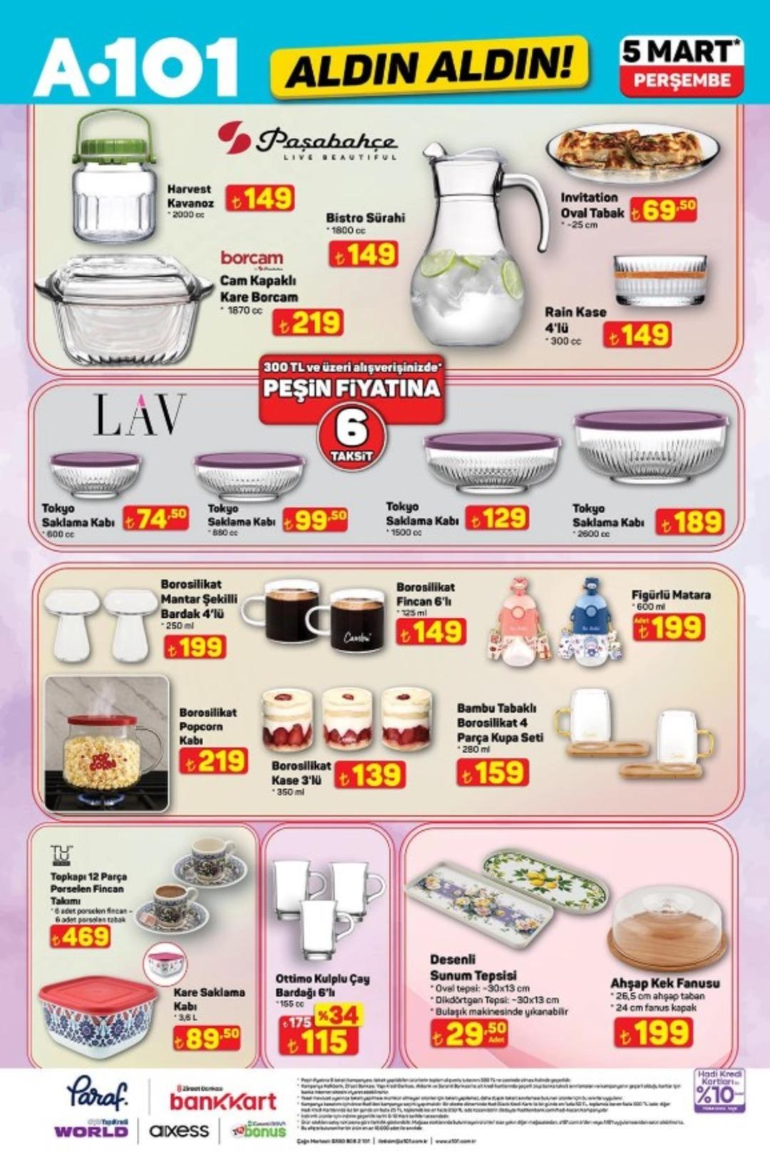 A101 e overlok makinesi geliyor! 5 Mart 2026 A101 katalog yayınlandı! 7