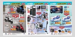 A101'e overlok makinesi geliyor! 