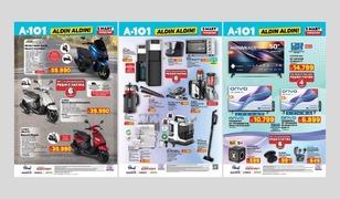 A101'e overlok makinesi geliyor! 5 Mart 2026 A101 katalog yayınlandı!