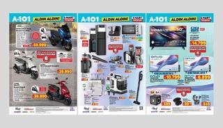 A101'e overlok makinesi geliyor! 