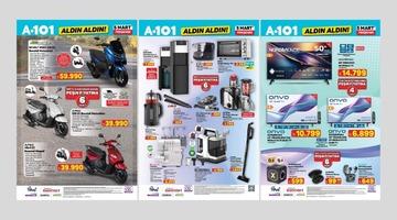 A101'e overlok makinesi geliyor! 5 Mart 2026 A101 katalog yayınlandı!