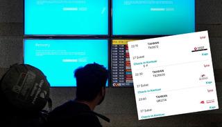 İstanbul-Tahran seferlerinin bir&ccedil;oğu iptal edildi