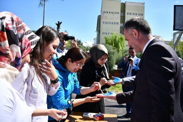 İnegöl Belediyesi otizme dikkat çekti