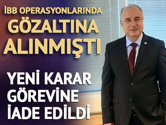 Şafak Başa İSKİ Genel M&uuml;d&uuml;r&uuml; g&ouml;revine iade edildi