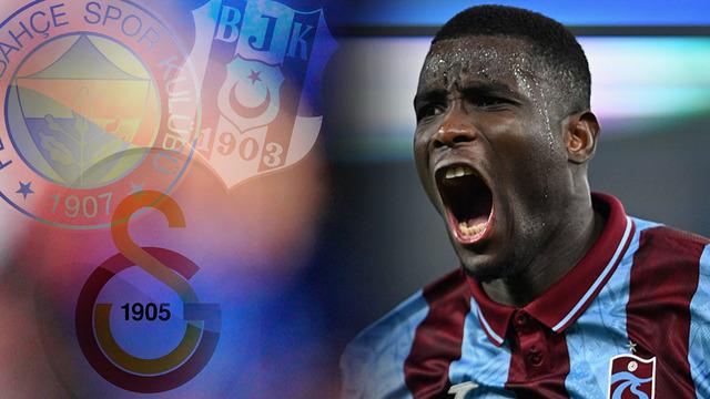 Tek kişilik hava kuvveti: Paul Onuachu, G.Saray, F.Bahçe ve Beşiktaş'a kafa tutuyor