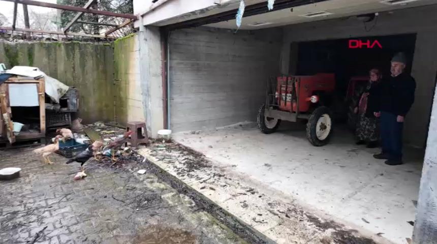 Yer: D&uuml;zce! K&ouml;yden kullandığı trakt&ouml;r&uuml;ne otoyolda ceza kesildi