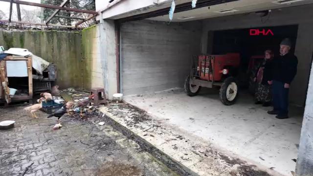 Yer: Düzce! Köyden kullandığı traktörüne otoyolda ceza kesildi